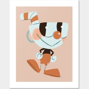 Cuphead Posters and Art